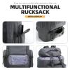 KXBUNQD 100L Tactical Military Backpack for Men - Waterproof Hiking & Hunting Pack with MOLLE System, Adjustable Suspension, Survival Gear Compartment - Outdoor Camping, Trekking Travel Backpack view 4