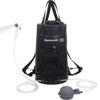 WILD HEART Camping Shower 22L Portable Shower for Camping with Pressure Foot Pump and Hose - Solar Shower Bag Backpack for Camping, Road Trip & Outdoor Use (Black) view 1