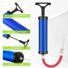 Reginary 10 Pcs Ball Pump for Sports Balls Pump with Needle and Extension Hose Bulk for Basketball Football Soccer Volleyball(Blue,Hollow Style) view 3