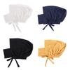 4 Pieces Muslim Hijab Inner Cap Cover Chin with Tie Back Stretchy Islamic Underscarf Underwrap Bonnet Turban Hat view 1
