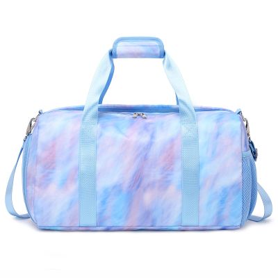Dance Bag for Girls Teen Duffle Gymnastics Overnight Travel Sports Gym Ballet Weekender Sleepover Carry On Bags with Shoe Compartments Water Resistant