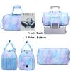 Dance Bag for Girls Teen Duffle Gymnastics Overnight Travel Sports Gym Ballet Weekender Sleepover Carry On Bags with Shoe Compartments Water Resistant view 2
