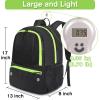 YOREPEK Soccer Backpack, Lightweight Soccer Bag, Water resistant Sport Equipment Bags Fit Basketball to Match Training view 2
