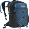 CamelBak Fourteener 26 Hiking Hydration Backpack Gibraltar Navy/Summer Lime, 100oz view 1