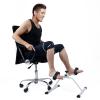 BTAISYDE Mini Pedal Exercise Bikes - Arm Leg Cycling Exerciser with Adjustable Resistance, Training Fitness Gym Equipment, Leg Rehab Workout Seat
