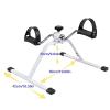 BTAISYDE Mini Pedal Exercise Bikes - Arm Leg Cycling Exerciser with Adjustable Resistance, Training Fitness Gym Equipment, Leg Rehab Workout Seat view 2