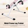 BTAISYDE Mini Pedal Exercise Bikes - Arm Leg Cycling Exerciser with Adjustable Resistance, Training Fitness Gym Equipment, Leg Rehab Workout Seat view 3