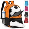Hsmihair Youth Soccer Bag-Soccer Backpack&Backpack for Football Basketball,with Ball Compartment Separate Cleat Package view 1