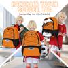 Hsmihair Youth Soccer Bag-Soccer Backpack&Backpack for Football Basketball,with Ball Compartment Separate Cleat Package view 4