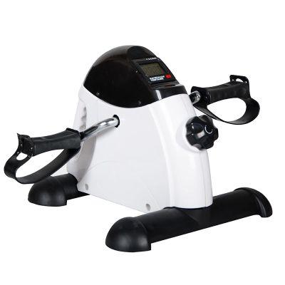 BTAISYDE Pedal Exerciser - Exercise Pedals for Seated Leg and Arm Workout - Sitting Mini Cycle Foot Peddler - Small, Sitdown Equipment Machine