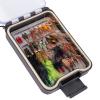 Ansnbo 36 pcs Fly Fishing Flies Kit, Hand Tied Trout Bass Fly Assortment with Fly Box, Dry Wet Nymph Flies Streamers Fly Fishing Lures view 1