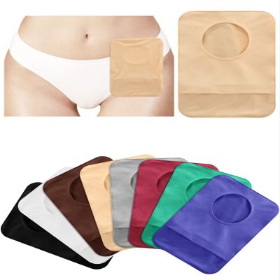 Boao 8 Pcs Stretchy Bag Cover Washable Pouch Liner for Women Men Lightweight Pouch Care Reusable Protector Protective Bag