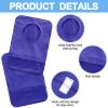Boao 8 Pcs Stretchy Bag Cover Washable Pouch Liner for Women Men Lightweight Pouch Care Reusable Protector Protective Bag view 3
