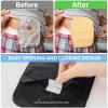 Boao 8 Pcs Stretchy Bag Cover Washable Pouch Liner for Women Men Lightweight Pouch Care Reusable Protector Protective Bag view 4