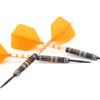 CUESOUL TIRE 20g Steel Tip 90% Tungsten Dart Set with Oil Paint Finished and Unifying ROST T19 Flight view 4