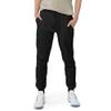 Xiovio Customize Custom Sweatpants Track Pants Slim Tapered Joggers for Men, Add Your Text Image Black M view 2