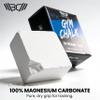 WARM BODY COLD MIND Premium Chalk Block for Weight Lifting - Hand Grip for Cross Training, Climbing, Gymnastics, Weightlifting, Powerlifting, Deadlift, Pole Dancing, Sport Gym, Fitness (1 Block) view 2