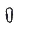 BasskBeauty KOCOME Heavy Duty Climbing Carabiners, Locking Rock Climbing Carabiners Clips for Hammocks, Swing, Locking Dog Leash, Camping, Hiking & Utility view 1