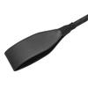 Jepeux 18 inch Riding Crop, Quality Leather Riding Crop, Black, Double Clapping Whip view 3