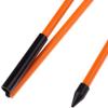 SGerste 2 Pieces Ultra Light Fiberglass Rods Golf Putting and Swing Alignment Stick 48 Inches, Orange view 4