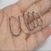 10pcs/Box Weedless Worm Hooks Wacky Fishing Hook for Bass Fishing 4#, 2#, 1#, 1/0, 2/0 (2#-10pcs) view 4