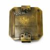 Antique Compass Solid Brass Heavy Vintage Style Brass Compass 3 Inch Nautical Compass Bronze Professional Outdoor Collectibles Gift Item