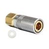 HMKUGO Paintball PCP 1/8" BSPP Female Thread Coupler HPA CO2 Air Tank Refill Connector Quick Disconnect Quick Release Adapter Fitting view 1