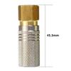 HMKUGO Paintball PCP 1/8" BSPP Female Thread Coupler HPA CO2 Air Tank Refill Connector Quick Disconnect Quick Release Adapter Fitting view 4