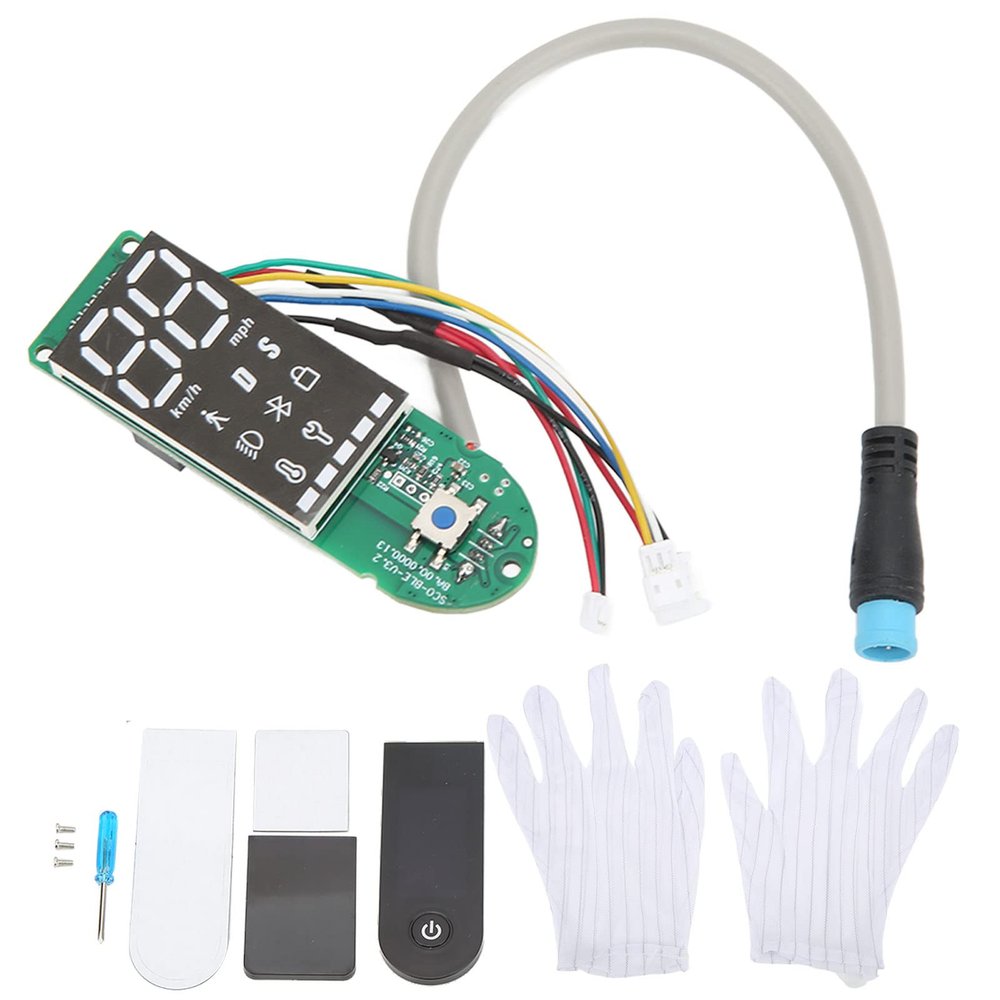Electric Scooter Dashboard Circuit Board Bluetooth Board Replacement Parts for M365/PRO Electric Scooter Dashboard Replacement