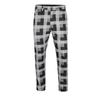 Ymosrh Chino Pants Men Straight, Stacked Pants Mens Cargo Relaxed Fit Slim Chinos for Stretch Pants Men's Fashion Stretch Dress Pants Plaid Pants Business Suit Casual Golf Long Khakis (3XL, Black) view 3