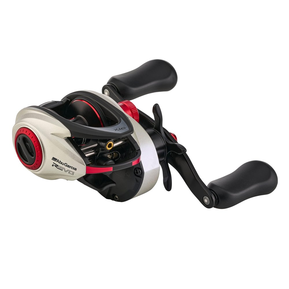 Abu Garcia Revo STX Low Profile Baitcast Fishing Reel