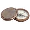 Antique Nautical Directional Magnetic Sundial Brass Compass, Personalized Antique Decor Birthday Gifts for Men, Astrolabe for Him, Baptism Gifts with Engraved Quotes view 4