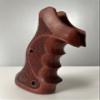 New! Professional Target Grip Compatible with 5&W N Frame Square Butt, Checker Hardwood Closed Back Handmade by Feelsogood view 1
