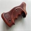 New! Professional Target Grip Compatible with 5&W N Frame Square Butt, Checker Hardwood Closed Back Handmade by Feelsogood view 3