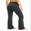28"/30"/32"/34" Inseam Women's Bootcut Yoga Pants Long Bootleg High-Waisted Flare Pants with Pockets GRK002-dark_grey32-L Dark Grey view 3