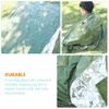 BESPORTBLE 3pcs Emergency Survival Blanket Portable Thermal Blankets for Camping Hiking and Outdoor Activities Retains Body Heat Lightweight and Compact view 2