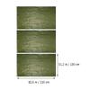 BESPORTBLE 3pcs Emergency Survival Blanket Portable Thermal Blankets for Camping Hiking and Outdoor Activities Retains Body Heat Lightweight and Compact view 3