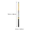 FAVOMOTO 1pc Portable Telescopic Fishing Rod Lightweight Retractable Sea Fishing Pole Comfortable Grip for Travel and Easy Operation Includes Sturdy Guide Rings view 3