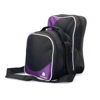 Ebonite Compact Shoulder Bowling Bag - Purple