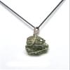 ASTROGHAR Natural Golden pyrite Wealth Finance Rough Raw Uneven shape Crystal pendant For Men And Women, Standard, crystal, PYRITE view 3