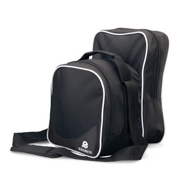 Ebonite Compact Shoulder Bowling Bag - Black
