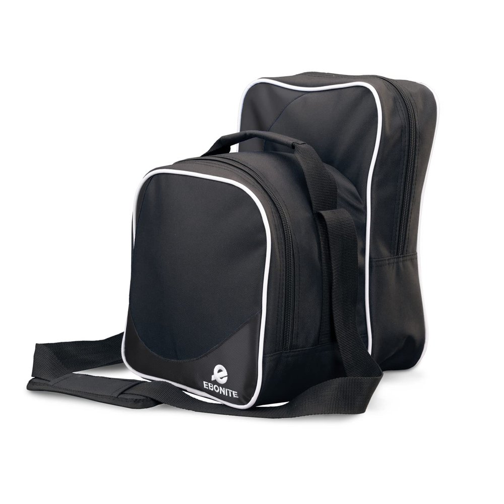 Ebonite Compact Shoulder Bowling Bag - Black
