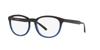 Arnette AN7214 Varney Square Prescription Eyewear Frames, Transparent Blue Gradient Black/Demo Lens, 53 mm view 2