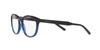 Arnette AN7214 Varney Square Prescription Eyewear Frames, Transparent Blue Gradient Black/Demo Lens, 53 mm view 3