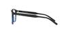 Arnette AN7214 Varney Square Prescription Eyewear Frames, Transparent Blue Gradient Black/Demo Lens, 53 mm view 4