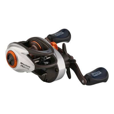 Abu Garcia Revo 5 X Low Profile Fishing Reel, Left Handle Position, C6 Carbon Frame & Asymmetrical Body Design, Durable, Lightweight Fishing Reels