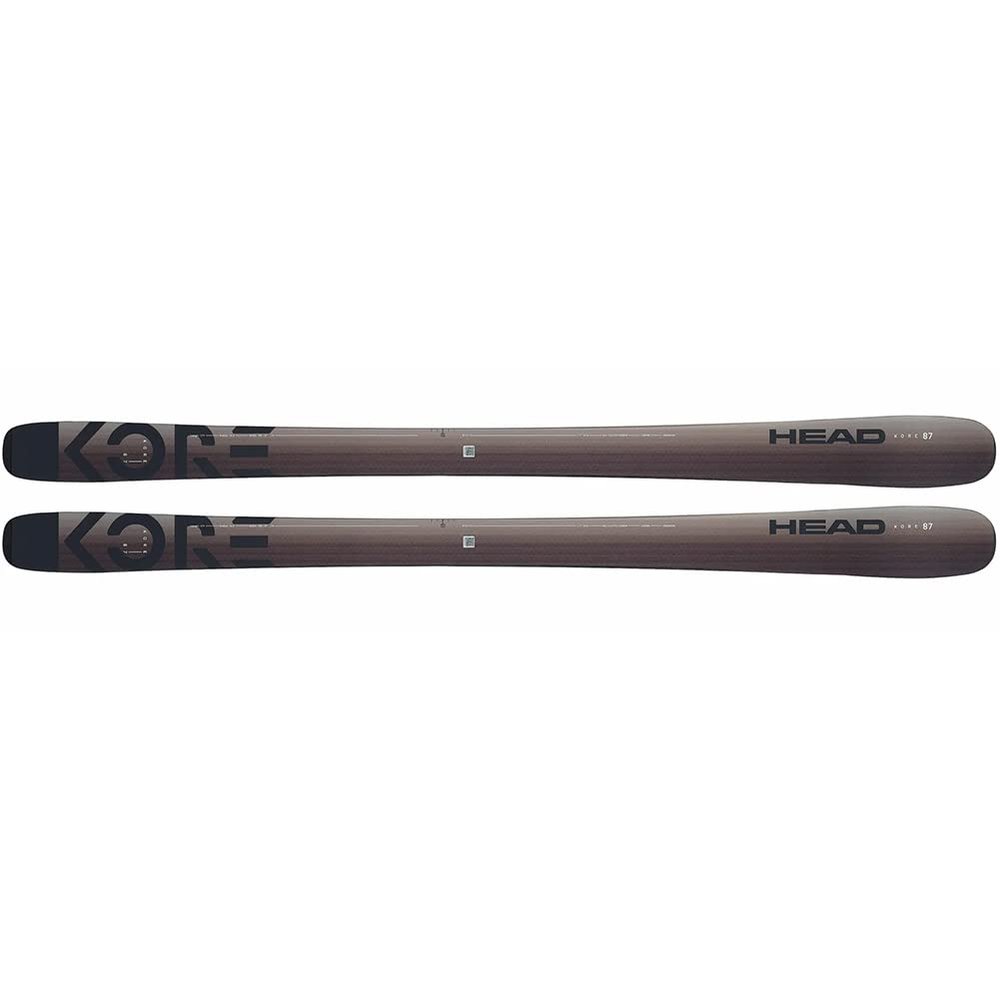 HEAD Unisex Kore 87 Anth/wh Skis (315452)