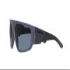 Arnette Men's AN4304 Heist 3.0 Rectangular Sunglasses, Matte Transparent Blue/Dark Blue Polarized, 63 mm view 3