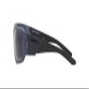 Arnette Men's AN4304 Heist 3.0 Rectangular Sunglasses, Matte Transparent Blue/Dark Blue Polarized, 63 mm view 4