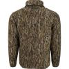 DRAKE WATERFOWL Men's MST Camp Fleece 1/4 Placket Hunting Anti-Pill Moisture Wicking Camo Pullover w/Magnattach Chest Pocket, Mossy Oak Bottomland, XX-Large view 3